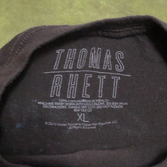 Thomas Rhett Life Changes Tour Shirt, Band Tee, Country Music Singer SZ XL - Picture 8 of 10